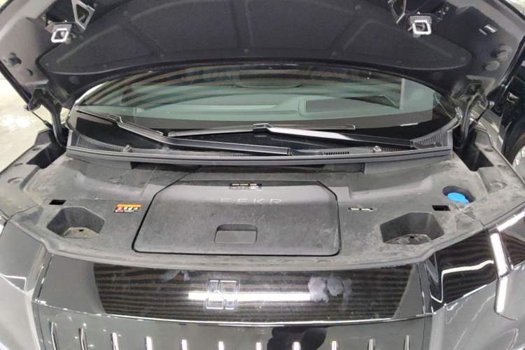 Used Zeekr 009 2024 Six-Seat Executive Version 4WD 140 kWh Engine Bay