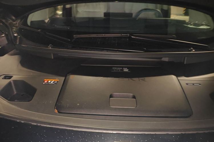 Used Zeekr 009 2024 GAC Trumpchi Heritage Edition Engine Bay