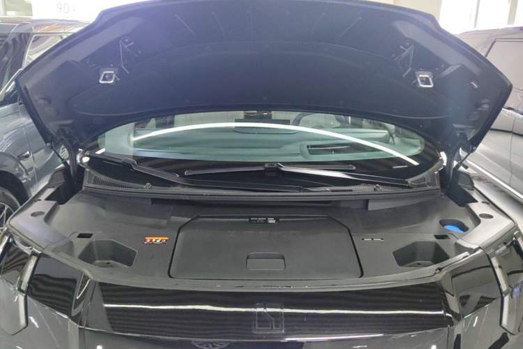 Used Zeekr 009 2024 Six-Seat Executive Version 4WD 108 kWh Engine Bay