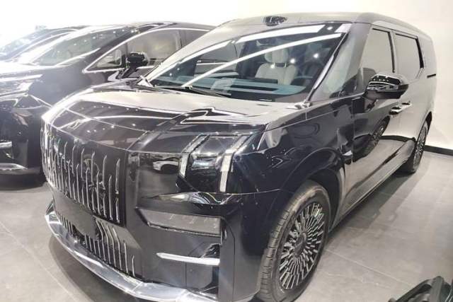 Used Zeekr 009 2024 Six-Seat Executive Version 4WD 108 kWh