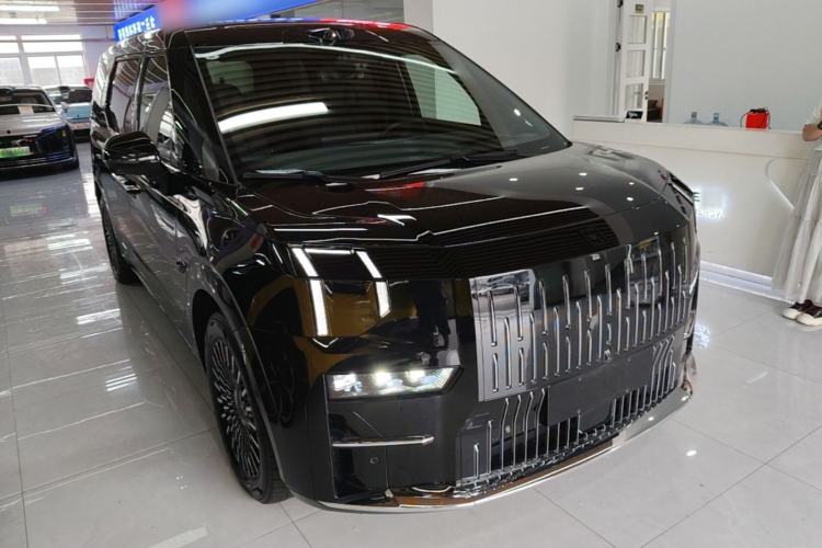 Used Zeekr 009 2024 7-Seater Walk-Through Version Four-Wheel Drive 108 kWh Exterior 1