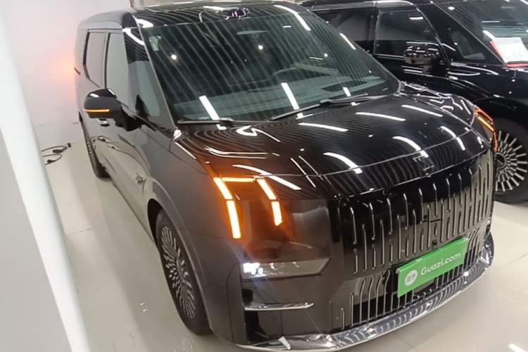 Used Zeekr 009 2024 Six-Seat Executive Version 4WD 108 kWh Exterior 1