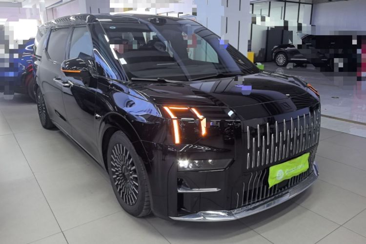 Used Zeekr 009 2024 7-Seater Walk-Through Version Four-Wheel Drive 108 kWh Exterior 1
