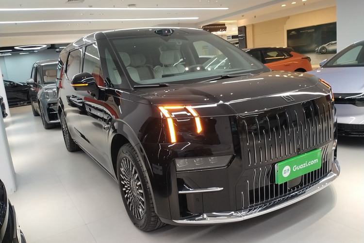 Used Zeekr 009 2024 Six-Seat Executive Version 4WD 108 kWh Exterior 1