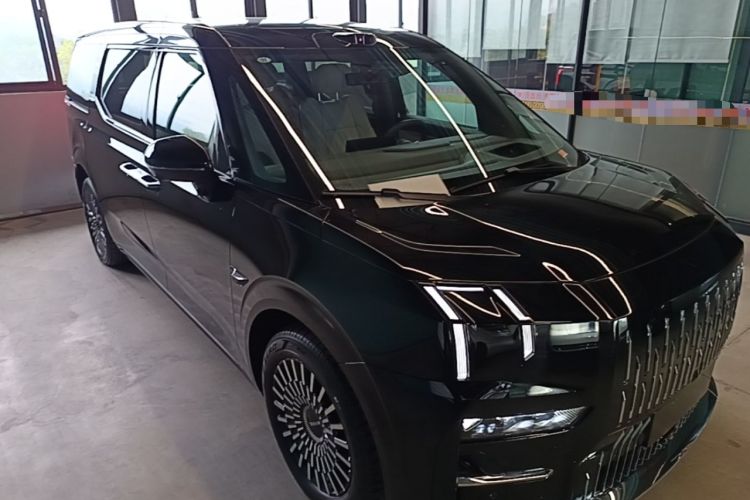 Used Zeekr 009 2024 7-Seater Walk-Through Version Four-Wheel Drive 108 kWh Exterior 1