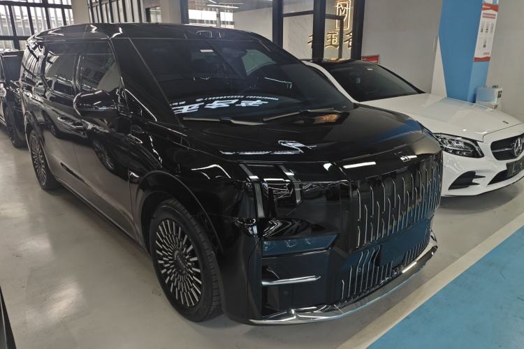 Used Zeekr 009 2024 7-Seater Walk-Through Version Four-Wheel Drive 108 kWh Exterior 1