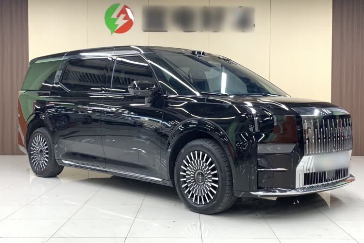 Used Zeekr 009 2024 7-Seater Walk-Through Version Four-Wheel Drive 108 kWh Exterior 2