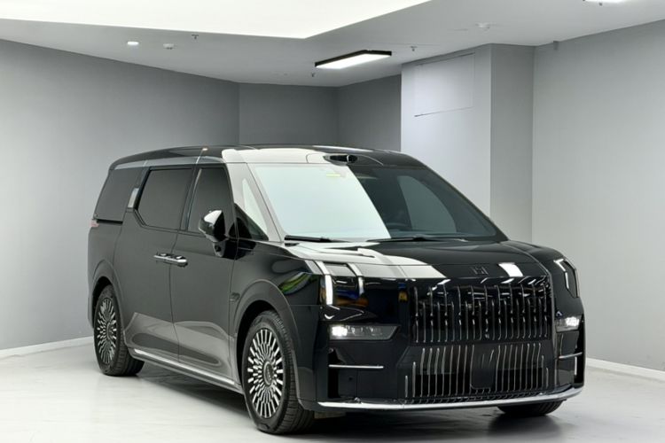Used Zeekr 009 2024 7-Seater Walk-Through Version Four-Wheel Drive 108 kWh Exterior 3