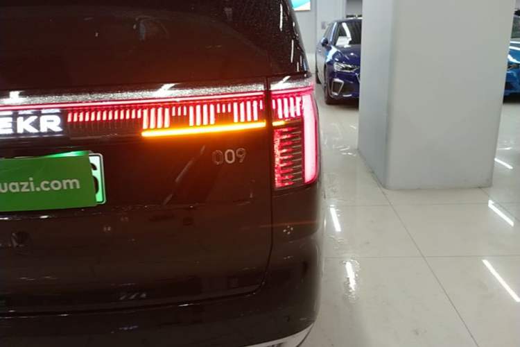 Used Zeekr 009 2024 7-Seater Walk-Through Version Four-Wheel Drive 108 kWh Exterior 3
