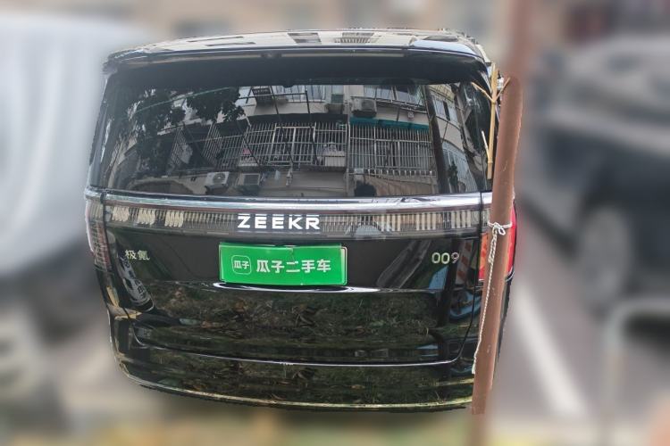 Used Zeekr 009 2024 Six-Seat Executive Version 4WD 108 kWh Exterior 4