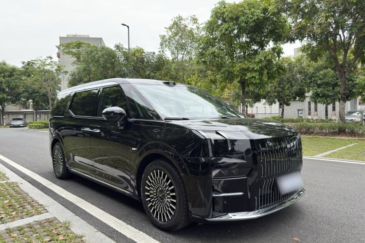Used Zeekr 009 2024 7-Seater Walk-Through Version Four-Wheel Drive 108 kWh Exterior 5