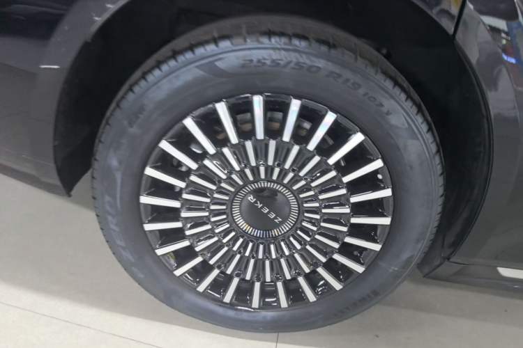 Used Zeekr 009 2024 Six-Seat Executive Version 4WD 108 kWh Exterior 5