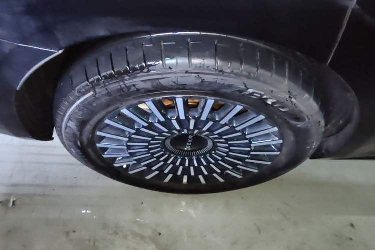 Used Zeekr 009 2024 Six-Seat Executive Version 4WD 108 kWh Exterior 5