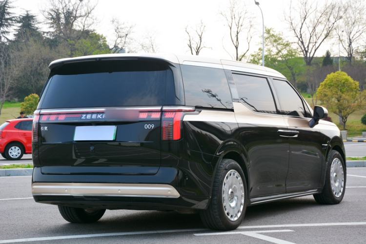 Used Zeekr 009 2024 7-Seater Walk-Through Version Four-Wheel Drive 108 kWh Exterior 5