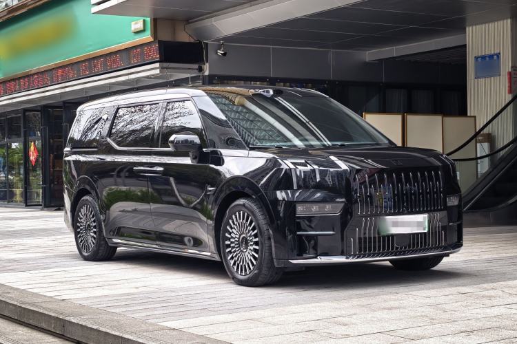 Used Zeekr 009 2024 7-Seater Walk-Through Version Four-Wheel Drive 108 kWh Exterior 5