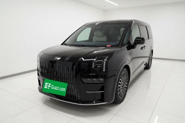 Used Zeekr 009 2024 7-Seater Walk-Through Version Four-Wheel Drive 108 kWh