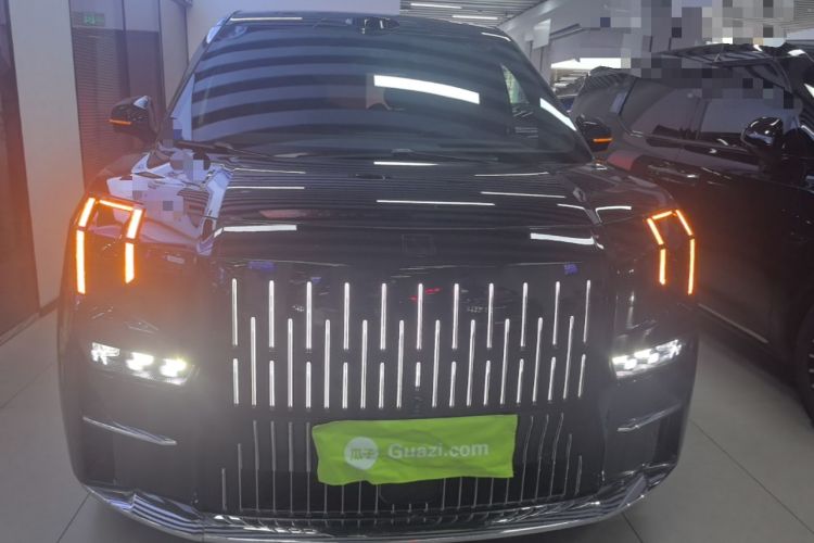 Used Zeekr 009 2024 Six-Seat Executive Version 4WD 108 kWh Front