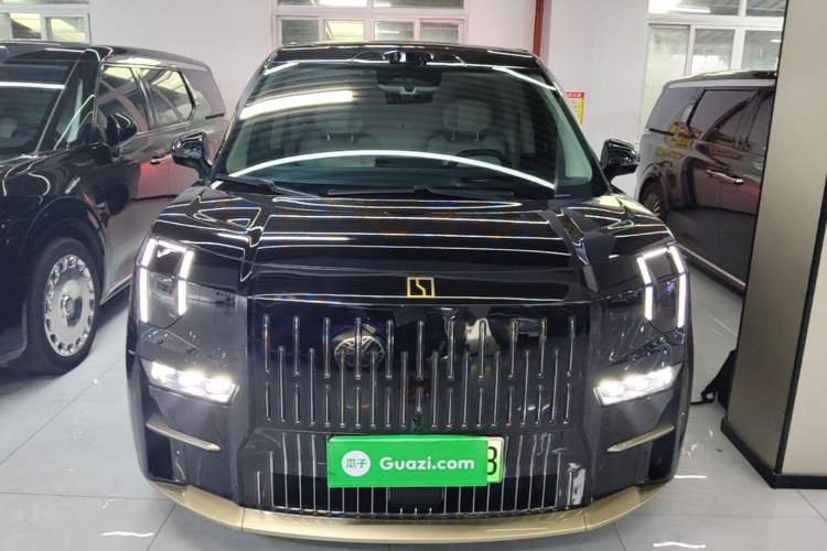 Used Zeekr 009 2024 GAC Trumpchi Heritage Edition Front