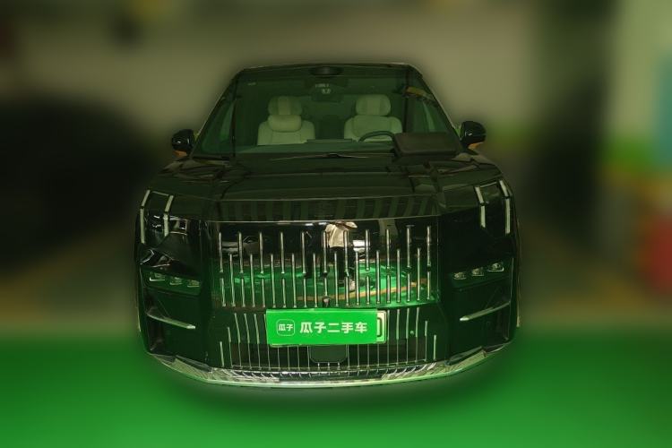 Used Zeekr 009 2024 7-Seater Walk-Through Version Four-Wheel Drive 108 kWh Front