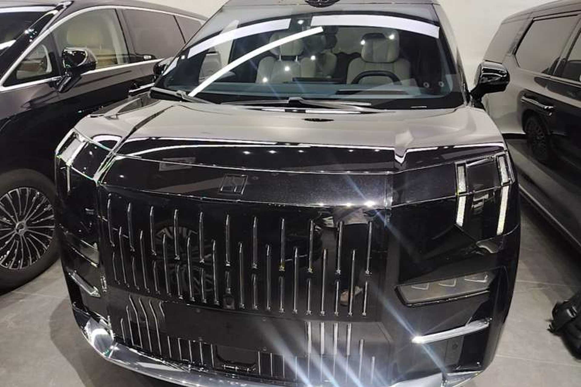 Used Zeekr 009 2024 Six-Seat Executive Version 4WD 108 kWh Front