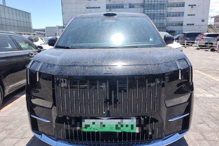 Used Zeekr 009 2024 Six-Seat Executive Version 4WD 108 kWh Front