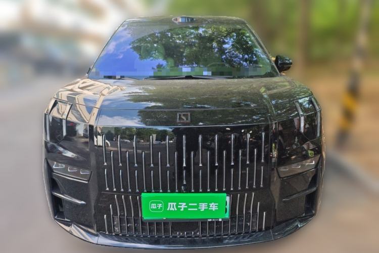 Used Zeekr 009 2024 Six-Seat Executive Version 4WD 108 kWh Front