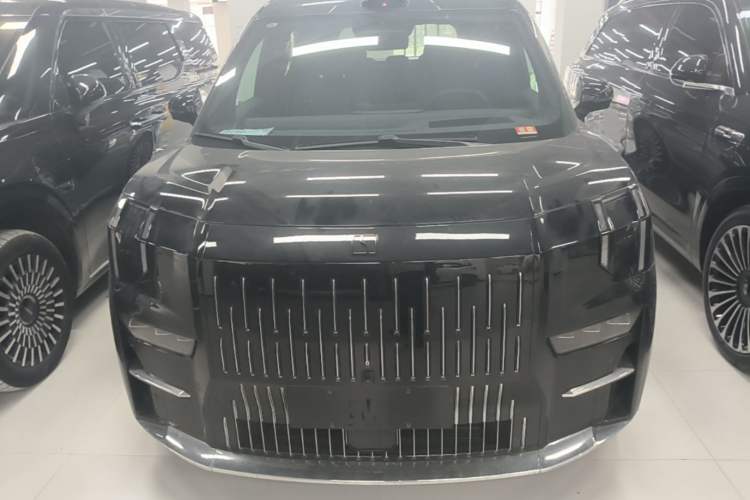 Used Zeekr 009 2024 7-Seater Walk-Through Version Four-Wheel Drive 108 kWh Front