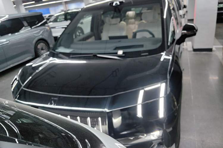 Used Zeekr 009 2024 7-Seater Walk-Through Version Four-Wheel Drive 108 kWh Front