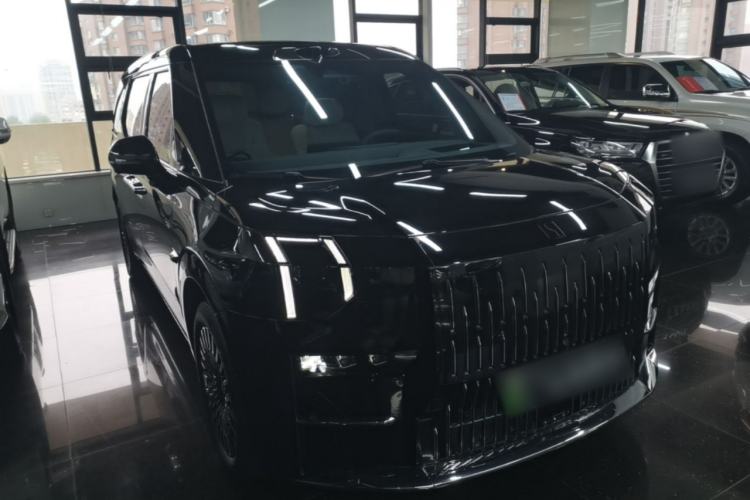 Used Zeekr 009 2024 Six-Seat Executive Version 4WD 108 kWh Front Right 45 Deg