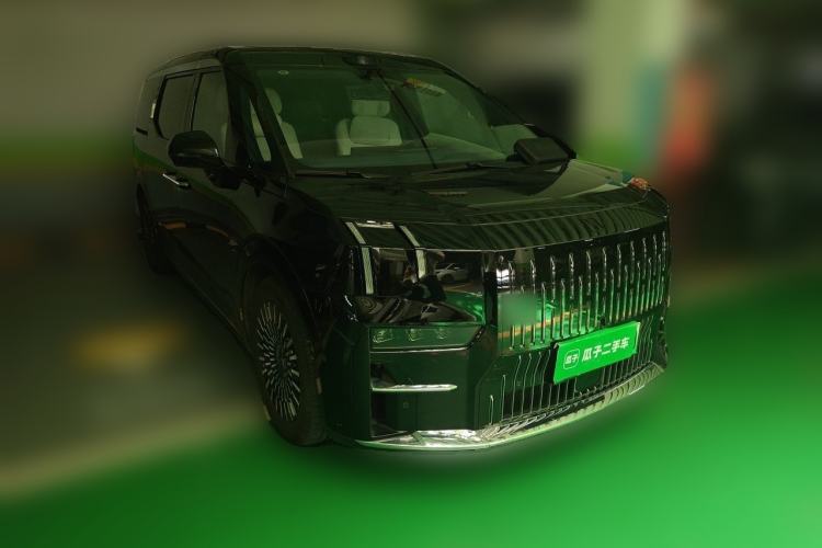 Used Zeekr 009 2024 7-Seater Walk-Through Version Four-Wheel Drive 108 kWh Front Right 45 Deg