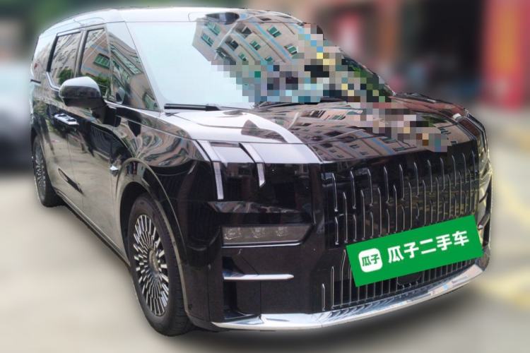 Used Zeekr 009 2024 Six-Seat Executive Version 4WD 108 kWh Front Right 45 Deg