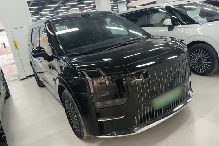 Used Zeekr 009 2024 7-Seater Walk-Through Version Four-Wheel Drive 108 kWh Front Right 45 Deg
