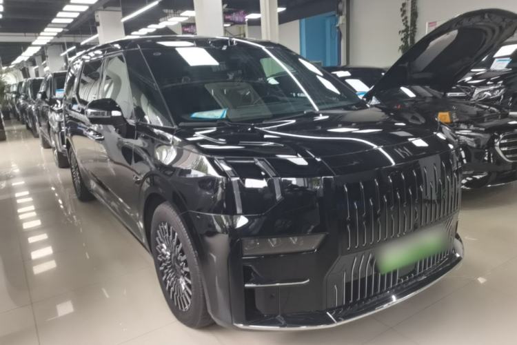 Used Zeekr 009 2024 Six-Seat Executive Version 4WD 108 kWh Front Right 45 Deg