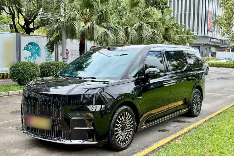 Zeekr 009 2024 7-Seater Walk-Through Version Four-Wheel Drive 108 kWh usado Guazi used car, China used car export, Used car for sale, Used cars, Cheapest cars for sale