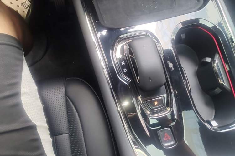 Used Zeekr 009 2024 Six-Seat Executive Version 4WD 108 kWh Gear Lever