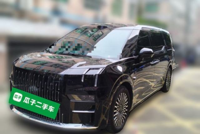 Used Zeekr 009 2024 Six-Seat Executive Version 4WD 108 kWh