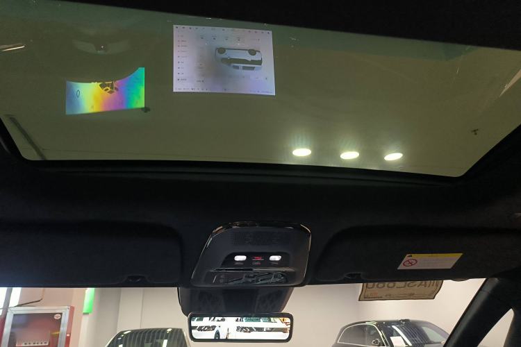 Used Zeekr 009 2024 7-Seater Aisle Version 108 kWh Headliner