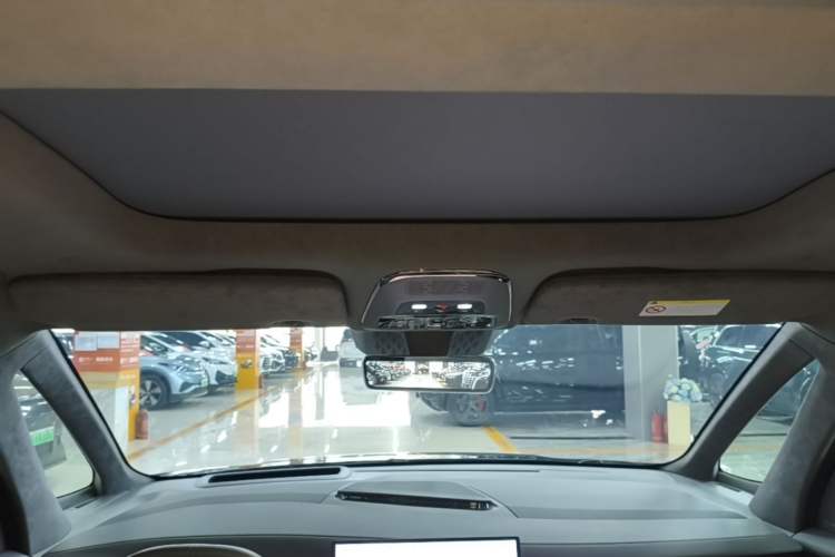 Used Zeekr 009 2024 7-Seater Aisle Version 108 kWh Headliner
