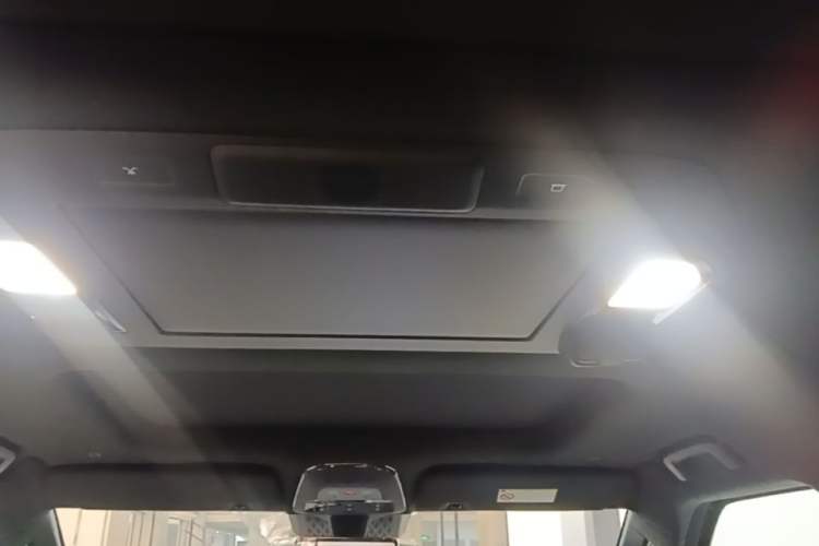 Used Zeekr 009 2024 Six-Seat Executive Version 4WD 108 kWh Headliner
