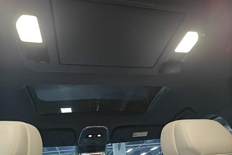 Used Zeekr 009 2024 7-Seater Walk-Through Version Four-Wheel Drive 108 kWh Headliner