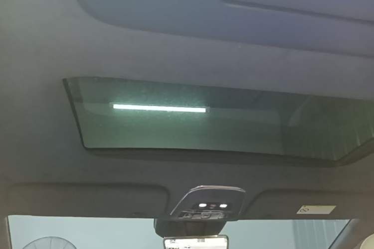 Used Zeekr 009 2024 Six-Seat Executive Version 4WD 108 kWh Headliner