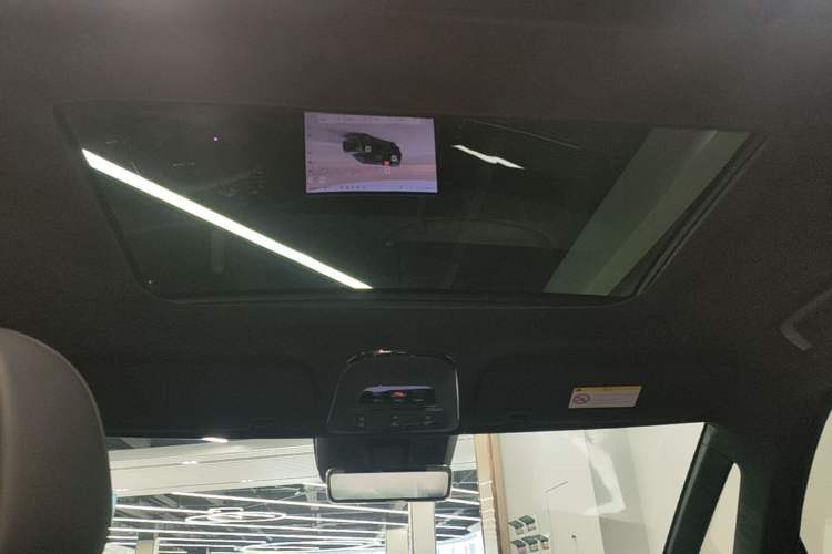 Used Zeekr 009 2024 Six-Seat Executive Version 4WD 108 kWh Headliner