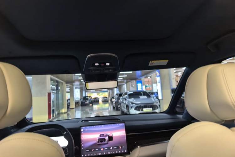 Used Zeekr 009 2024 Six-Seat Executive Version 4WD 108 kWh Headliner