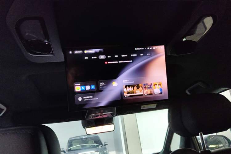 Used Zeekr 009 2024 Six-Seat Executive Version 4WD 140 kWh Headliner