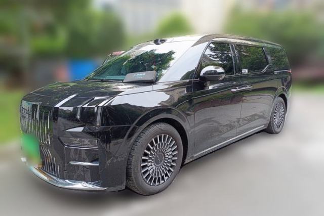 Used Zeekr 009 2024 7-Seater Walk-Through Version Four-Wheel Drive 108 kWh