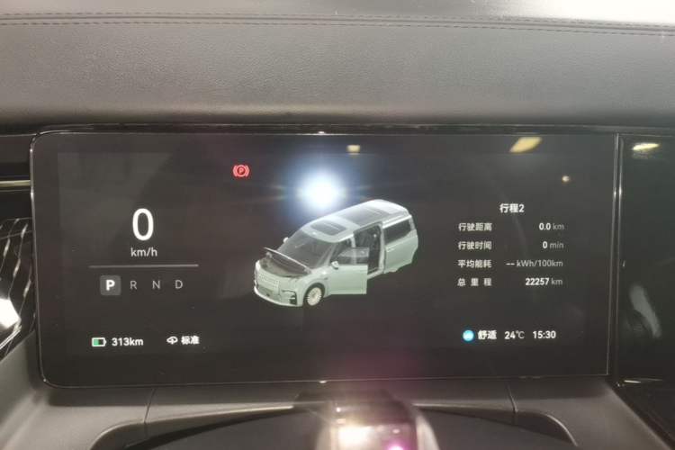 Used Zeekr 009 2024 Six-Seat Executive Version 4WD 108 kWh Instrument Cluster