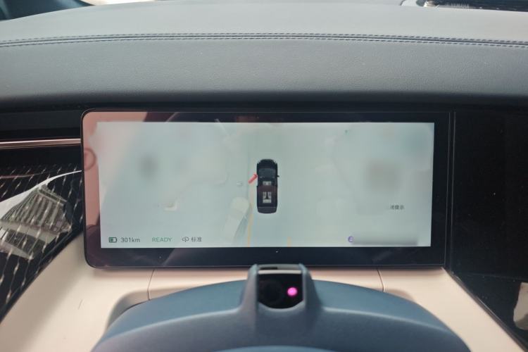 Used Zeekr 009 2024 7-Seater Walk-Through Version Four-Wheel Drive 108 kWh Instrument Cluster