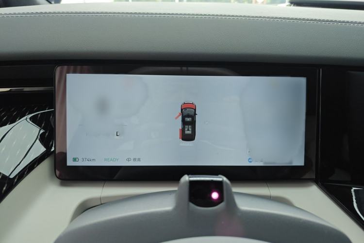 Used Zeekr 009 2024 7-Seater Walk-Through Version Four-Wheel Drive 108 kWh Instrument Cluster