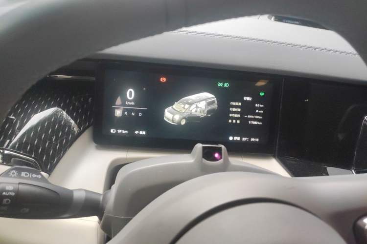 Used Zeekr 009 2024 Six-Seat Executive Version 4WD 108 kWh Instrument Cluster