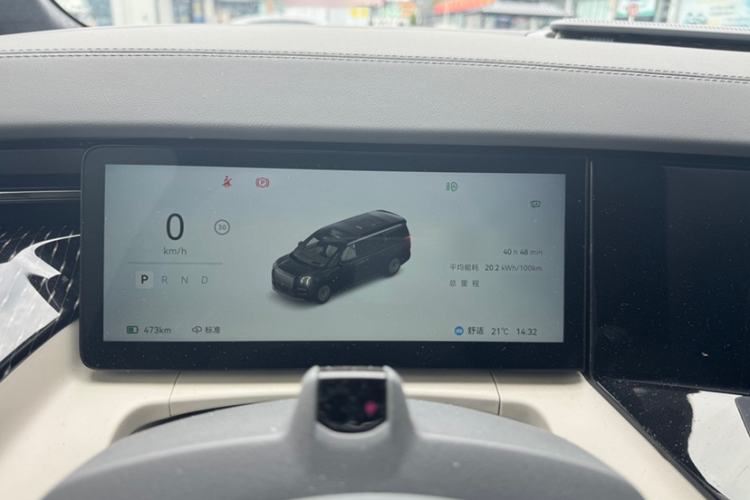 Used Zeekr 009 2024 7-Seater Aisle Version 108 kWh Interior 2